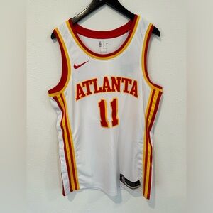 Nike nba Trae Young Atlanta Hawks swingman jersey size Large